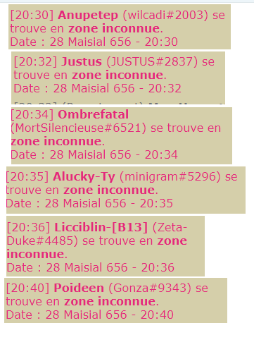 CalvarusoSbast1's tweet photo. @DOFUSRetro_FR  Au boulot on vous mache le travail faut allé kické les petits bots bucheron de boune 2 zone porkass gelée plaine des scarafeuille puis allé bannir les auto clicker bots devant les bois d'ormes si vous ne faites rien cela voudra dire que vous êtes complice https://t.co/ulxP5Z3Fxb