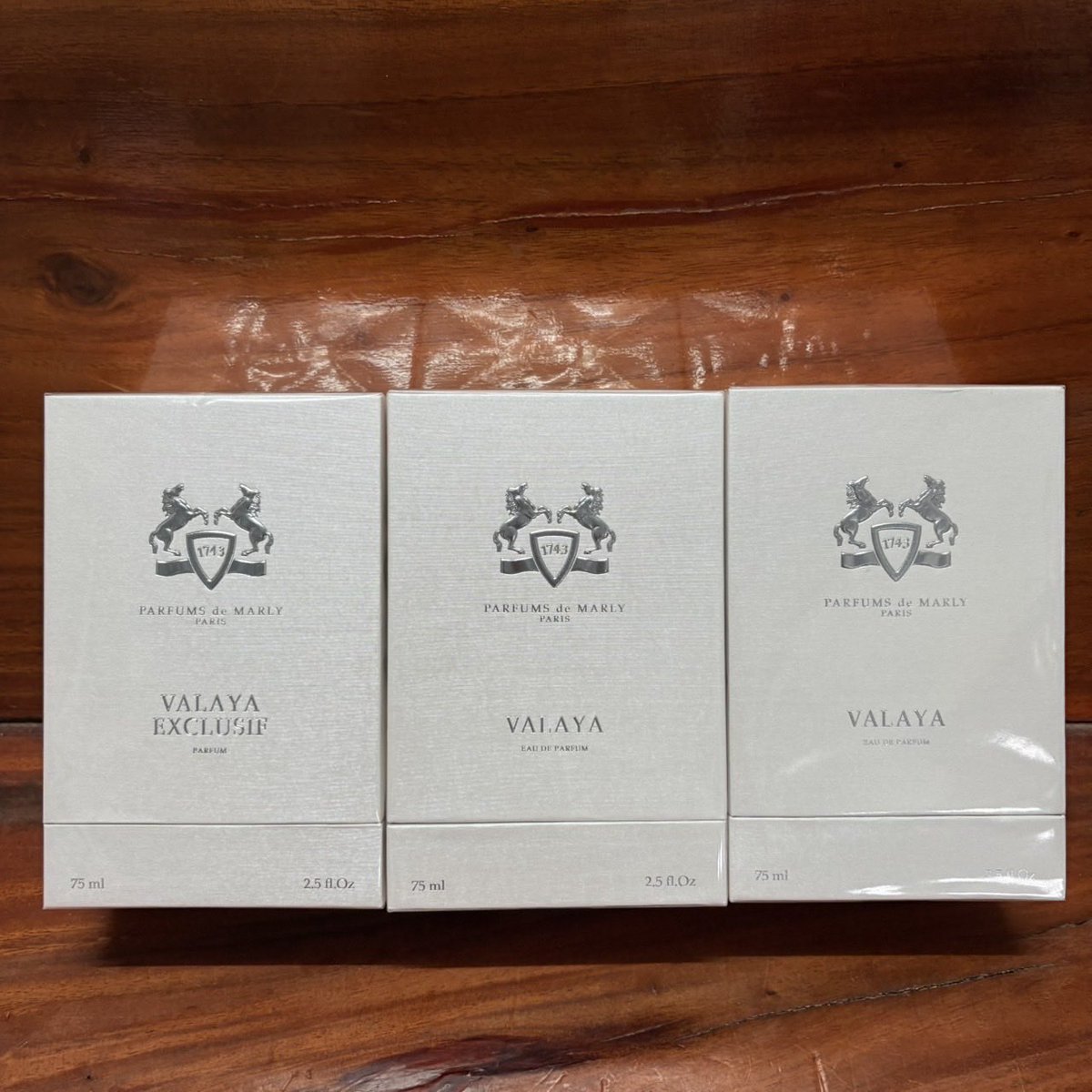 parfume888's tweet photo. พร้อมส่ง

Parfums de Marly PDM Valaya EDP 75ml กล่องซีล 6,690.- รวมส่ง มี 1 https://t.co/UWi6qgT55A