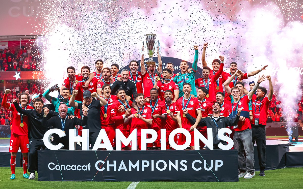 Toluca FC tweet media