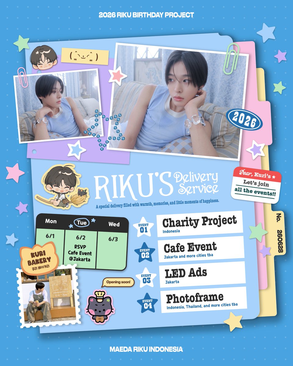 MAEDA RIKU INDONESIA tweet media