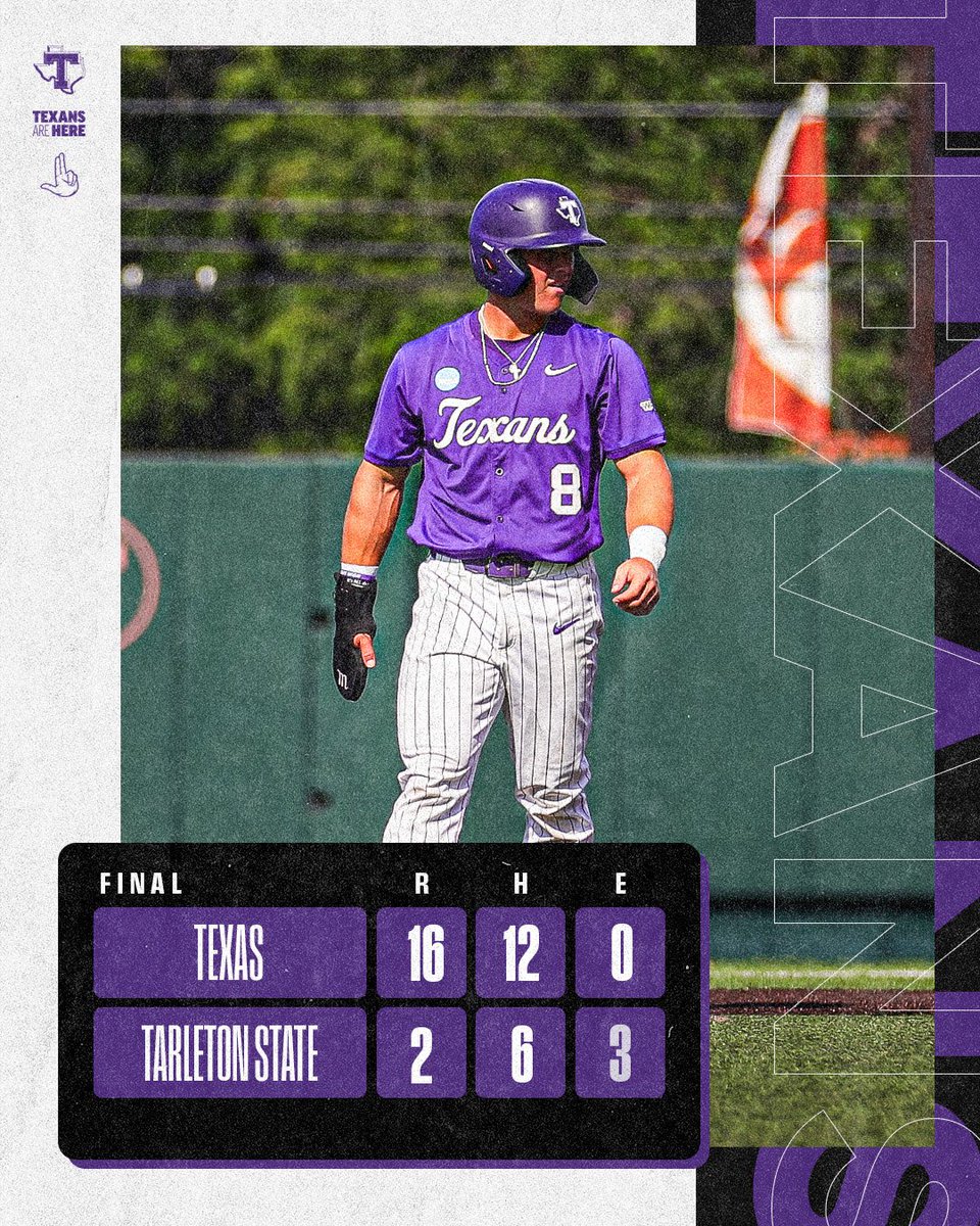 TarletonBase's tweet photo. Final. We’ll see you tomorrow. https://t.co/iJR6t5pSZ1
