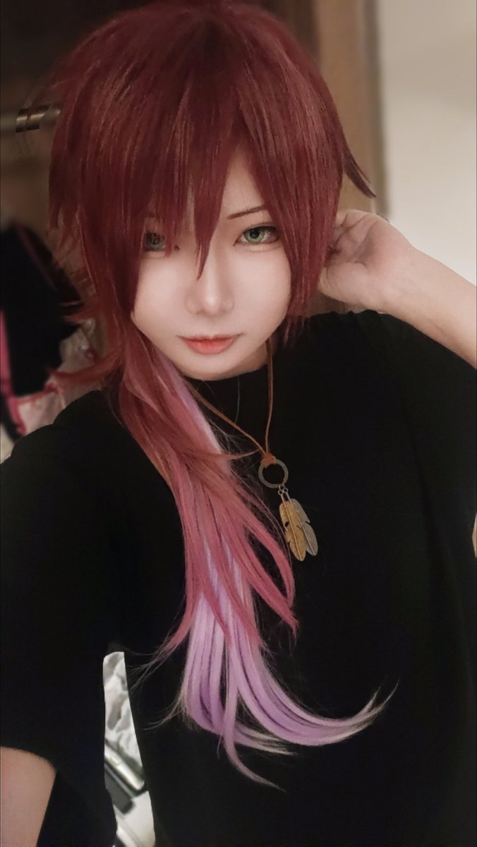 mi_85_85's tweet photo. 【Cosplay/🌈🕒/捏造/🗝💸】

ういちゃんお祝いしてきたよーん！
めたゃくちゃ楽しくてずっと笑ってた😂
ういちゃん改めておめでとう🎊🎊

#うい生誕シクレ旅行2026 https://t.co/rNTtBDRXt2