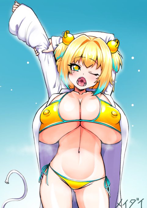 あちぃので水着再掲 