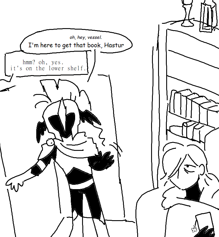 strandpeach's tweet photo. College AU "suspicions" 
🧵(1/10)
CW: mentions of assault
#d3rlord3 #sfawtde #collegeAU #kinginyellow #alternativeuniverse https://t.co/9qmXLc5yTA