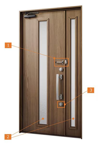 Mew_AoC's tweet photo. @jake_j_jung Another example I can think of is Japanese front doors. Some times they have up to 2~3 locks. I even saw a friends front door(last icture) that had 2 locks and a hidden 3rd one in the handle you pop the plastic off. usually doesn't bother to lock it at all unless going on a trip. https://t.co/X18uzTHdeG