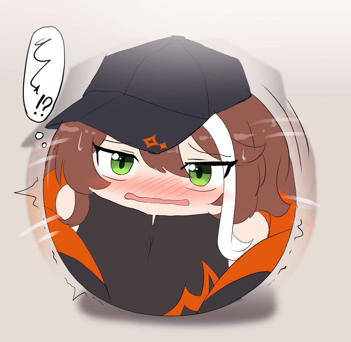 shapeowl's tweet photo. 🟠球体化 https://t.co/2yGAJ31AGG