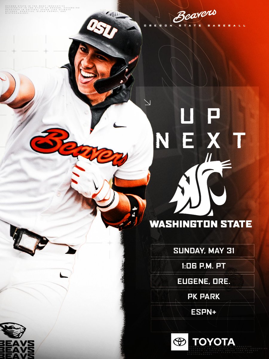 BeaverBaseball's tweet photo. Regional rematch it is.

#GoBeavs https://t.co/383CCvPpPY
