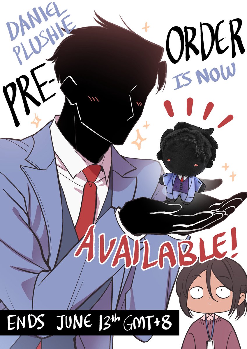 az_hanza's tweet photo. [Daniel Adani Plushie - on ACGGOODS]
The petition has ended, and we reached our goal thanks to  your support!! 

And now the plushie is available for pre-order - which means it’s your last chance to get the plushie before it goes into production 🥹✨

#mybossdoesnthaveaface https://t.co/xZiDJamJB9