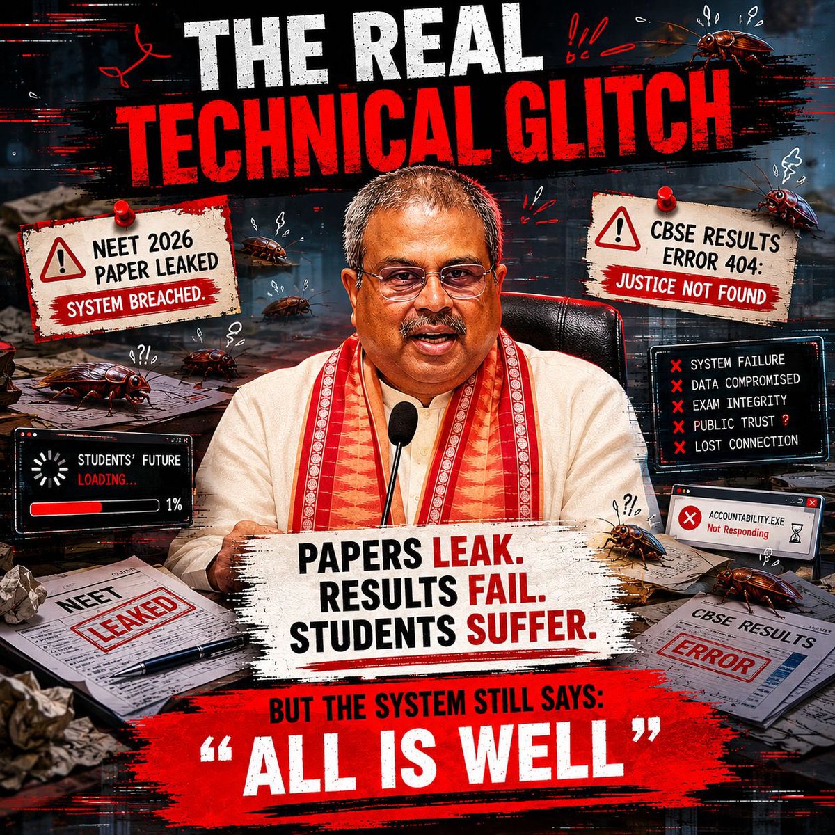 Cockroach is Back tweet media