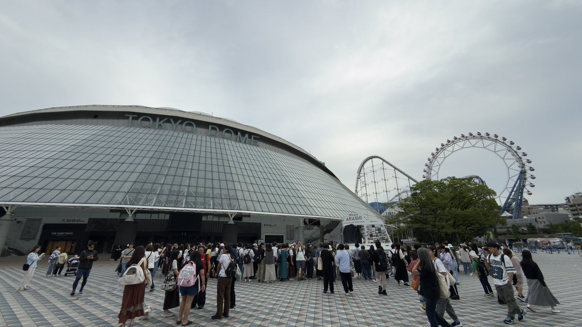 JPOP_Archived's tweet photo. ⋰⋰
ついに本日、東京ドーム公演が開幕
ARASHI LIVE TOUR 2026 「#WeAreARASHI」
⋱⋱

たくさんの思い出と感謝を胸に、
5人が再び東京ドームのステージへ

この瞬間を待ち続けたすべてのファンへ

ここから👇
https://t.co/5RpP9xegxF

#ARASHI #嵐  #WeAreARASHI https://t.co/ZPVw00OCki
