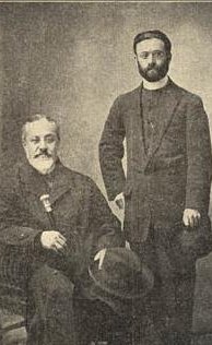 alexei_karamazo's tweet photo. "Bishop Raphael [St Raphael of Brooklyn] preferred that his priests dress like the pastors of other denominations so that they were easily recognizable as Christian clergymen."
Apostle to the Plains: The Life of Father Nicola Yanney p.189 https://t.co/qCAY0WbHqk