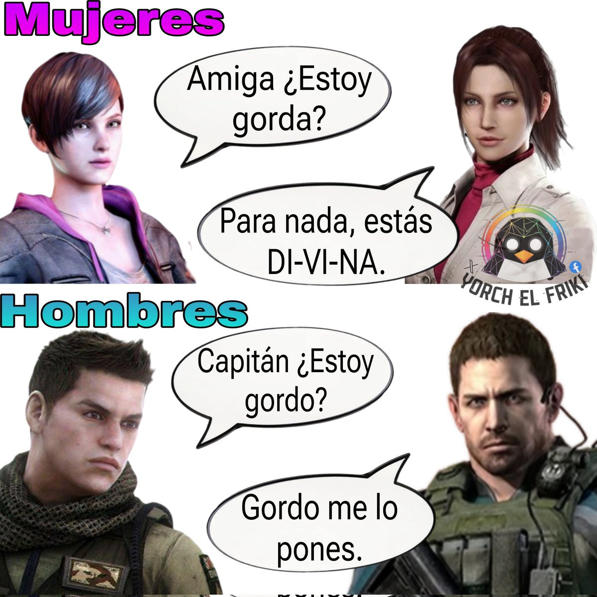 Yorch El Friki tweet media