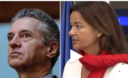 brane80108700's tweet photo. Če bi bila padli PV Golob in ex ministrica Tanja Fajon na svojih funkcijah res uspešna, bi primopredajo ob menjavi vlade izvršila dostojanstveno in s ponosom, ampak ne - ničvredna poraženca sta sramotno pobegnila na dopust in pokazala, kaj sta v resnici - pajaca brez integritete. https://t.co/EZCOi5QKJr