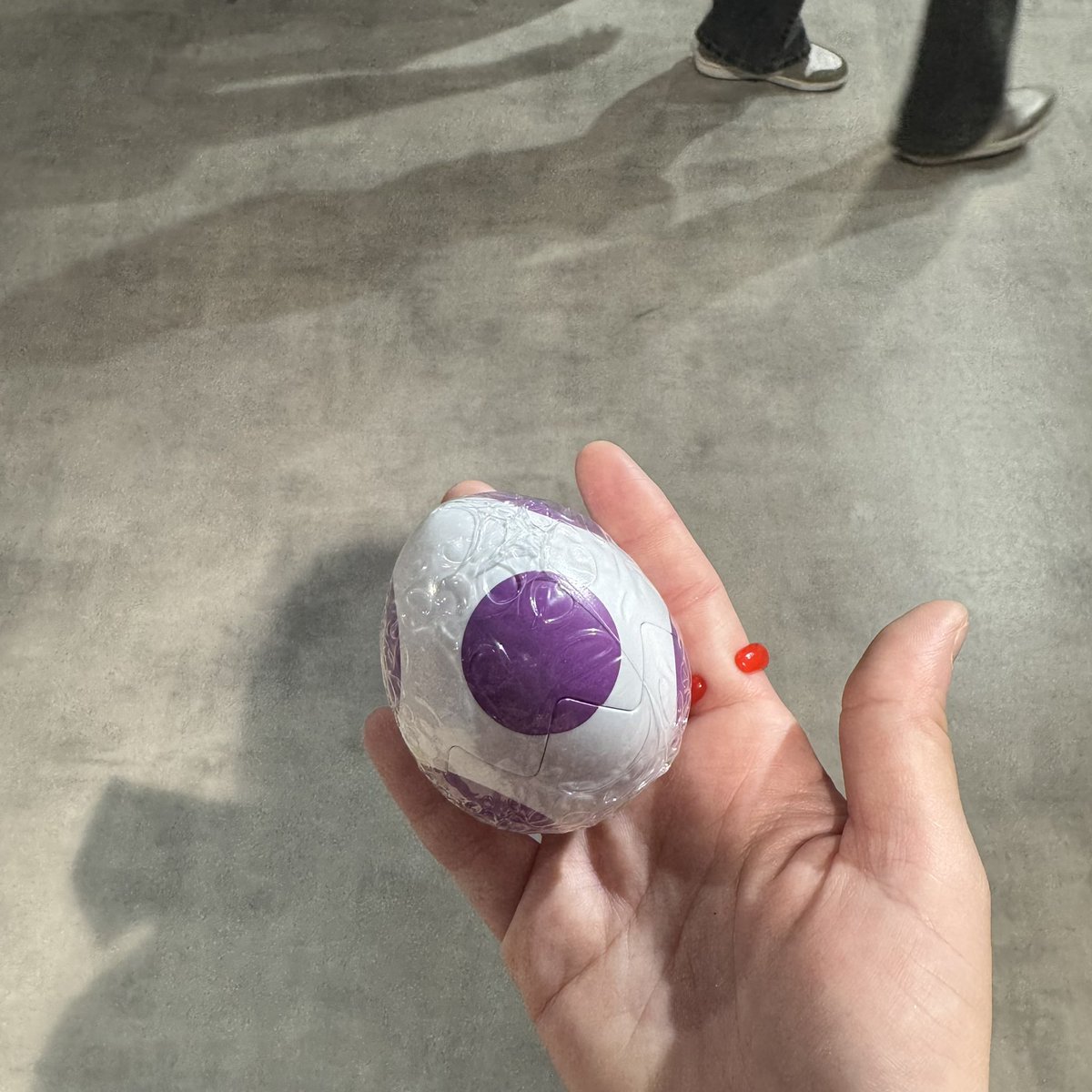 Chiharu04020's tweet photo. スーパーマリオ めじるしアクセサリー ～ヨッシーコレクション～
【譲】:紫
【求】:ピンク・黄色・白

HEPガチャガチャ付近にて交換できる方探しております。 https://t.co/XhwNJrmgaX