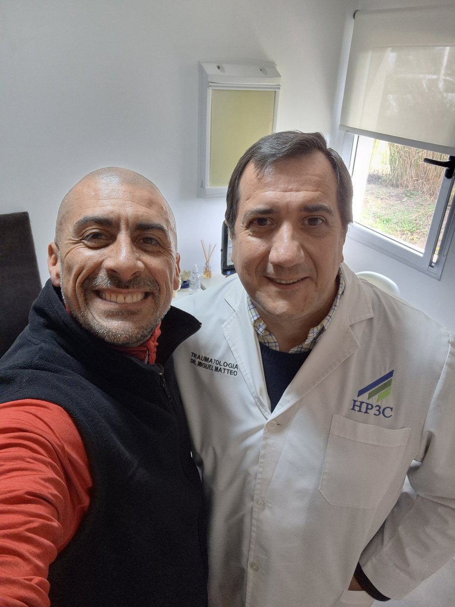 GetFitTraining7's tweet photo. 📷 28/05/26

Hoy toco visitar al mas grande para una consulta 😅 
Gracias amigo una vez mas 🙌
@teo_.matteo https://t.co/Hmat2pCP7W