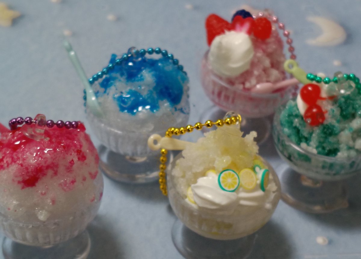 LibLib884's tweet photo. 夏の準備が出来ました🍧
#レジンスキー https://t.co/wJtiPACz8P