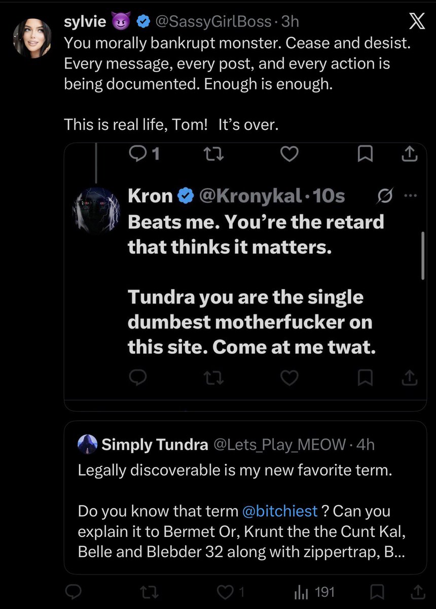 Kron tweet media