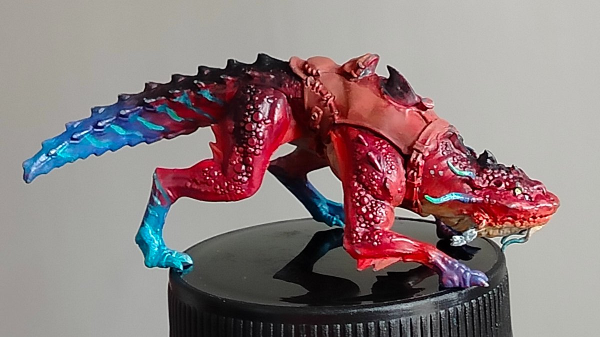 m0pan_40k's tweet photo. Still wip but look, he has blue socks on...! https://t.co/orVU2FptWv