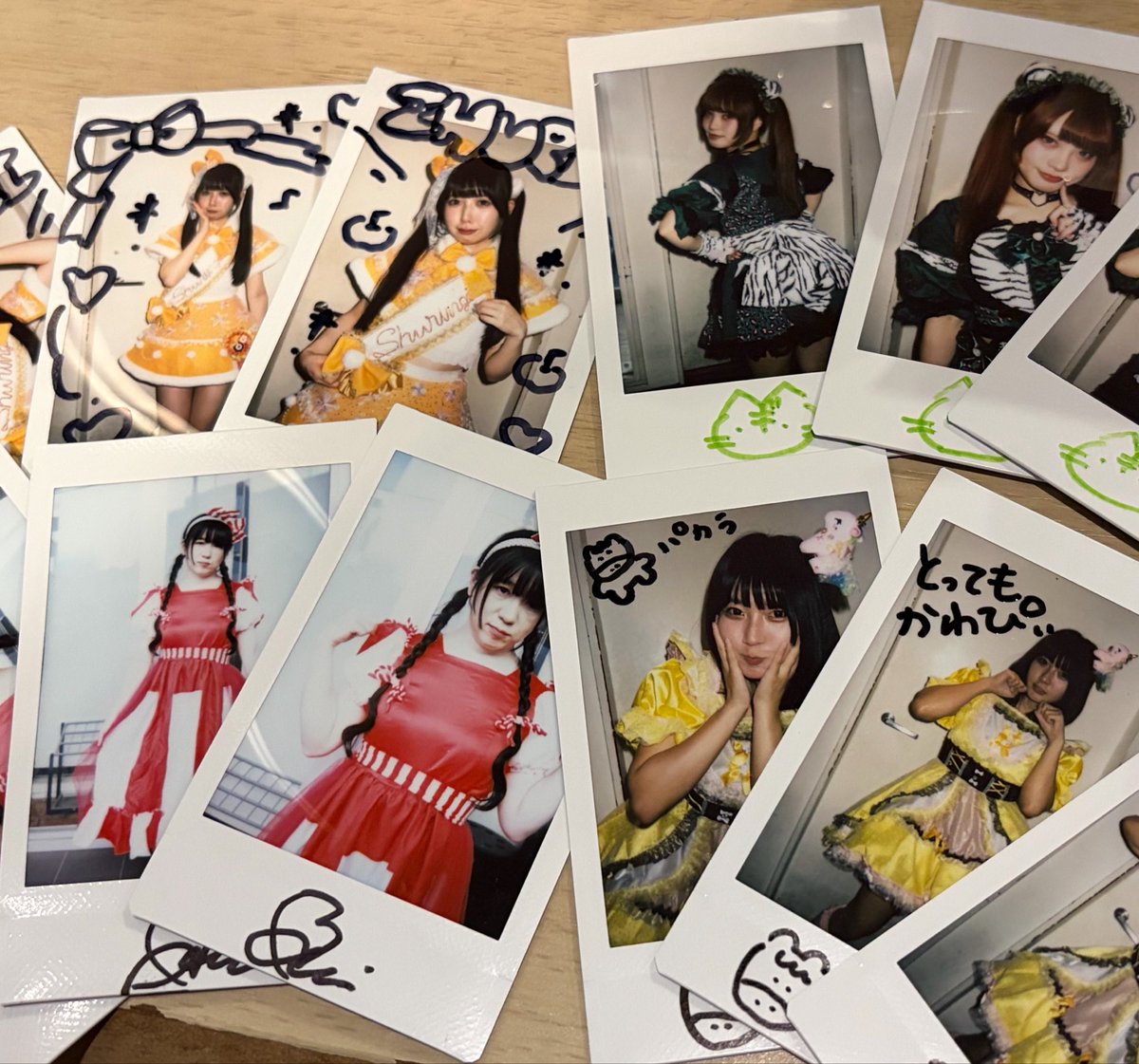 qppo_staff's tweet photo. 生誕衣装チェキ入荷しました🎀✨

物販ランチェキにてお求めいただけます🌟 https://t.co/CgdwtYWVd2