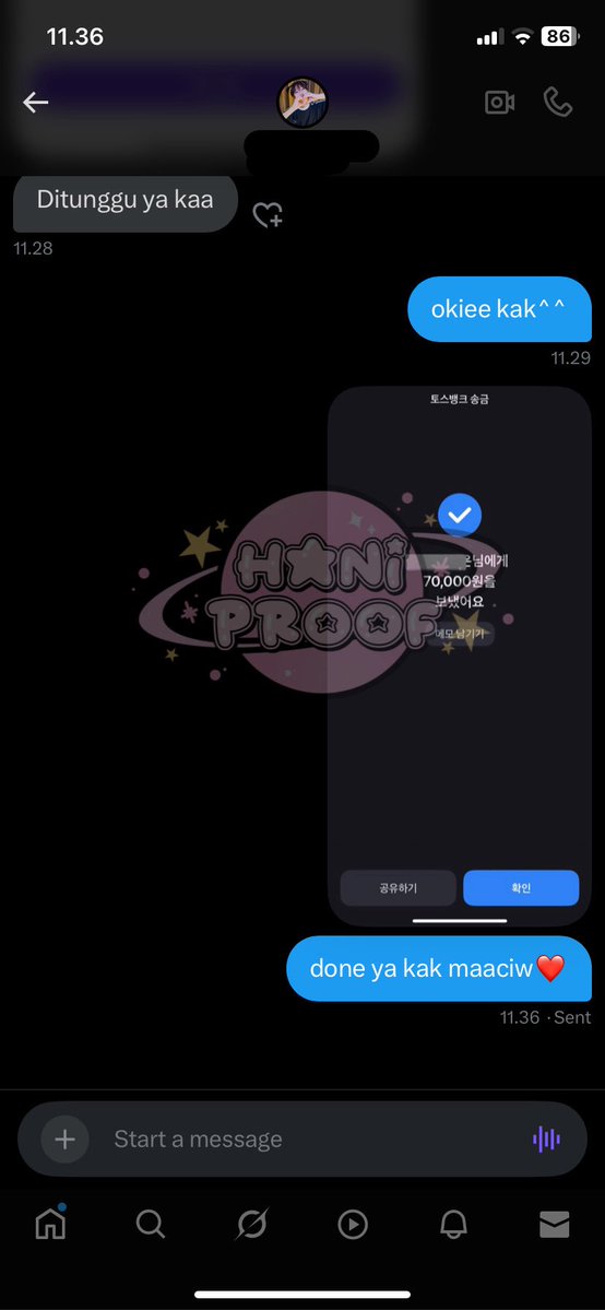 dolleisk's tweet photo. Proof tf won✅
18.000 krw
34.000 krw
46.000 krw
70.000 krw https://t.co/H2dcQQAOFr
