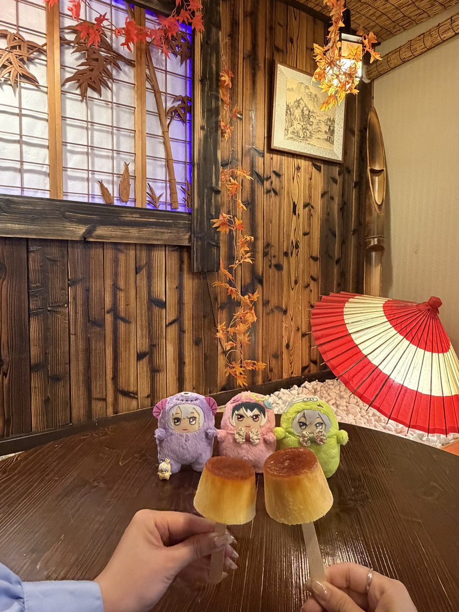 hecha_muu's tweet photo. 最近のぬいとのお出掛け https://t.co/x4pEepV5vV