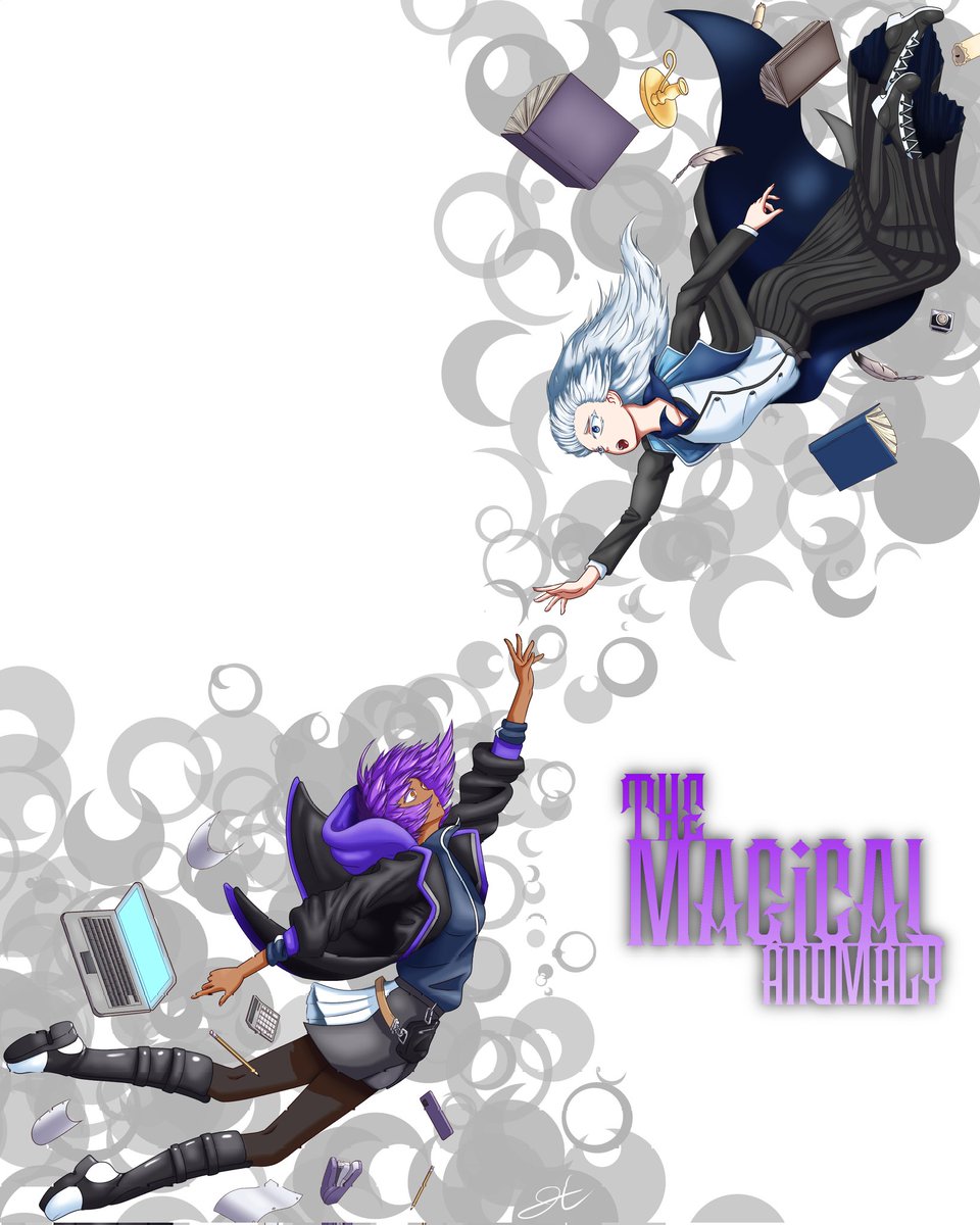 CroweMrd's tweet photo. The Magical Anomaly is a web novel series by alicetamono, featuring cover art by @InkKnight54! It’s an action-fantasy story with some yuri romance mixed in. If that sounds like your thing, give it a read, show Alice some love, and tell her I sent you! 💯🔥

Link: https://t.co/CC0MwFQFU9