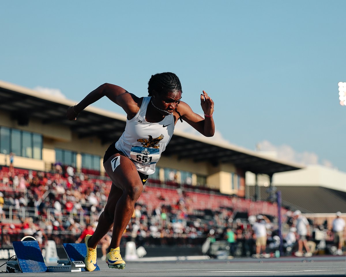 IowaXC_TF's tweet photo. Tickets Punched 🤩

Hawkeyes Qualify 3 More for NCAA Outdoor Championships
📒 https://t.co/LzF9OVZrRY https://t.co/YKDYQrQUl6