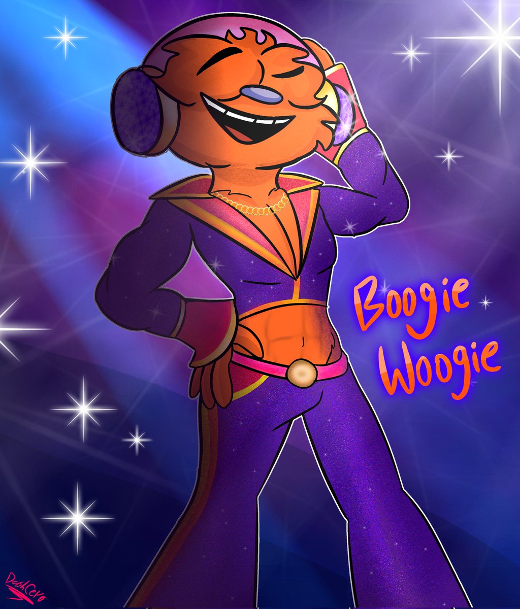 Dash243162's tweet photo. Boogie woogie 🪩✨
(Wee está bien guapo 🤭)
#themaskedsinger #fanart https://t.co/IJ9lHuzuMI