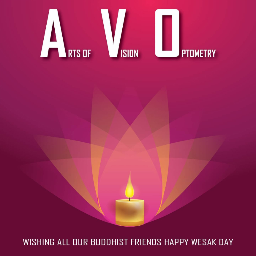 AvOptometry's tweet photo. Selamat Menyambut Hari Wesak

Semoga sambutan Hari Wesak membawa kedamaian, kebijaksanaan, dan kesejahteraan kepada anda dan keluarga.

Salam mesra daripada seluruh warga Arts of Vision Optometry (AVO).

Kami beroperasi seperti biasa dari jam 10 pagi hingga 7 malam. https://t.co/0ox2ZTWgOR