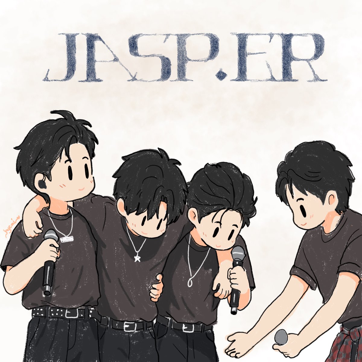 hyemi284's tweet photo. 🥹🫂
#JASPER 
#ChenRcj #tnbau1 #ppnaravit #Ppsanta https://t.co/cR4cgcmxl3