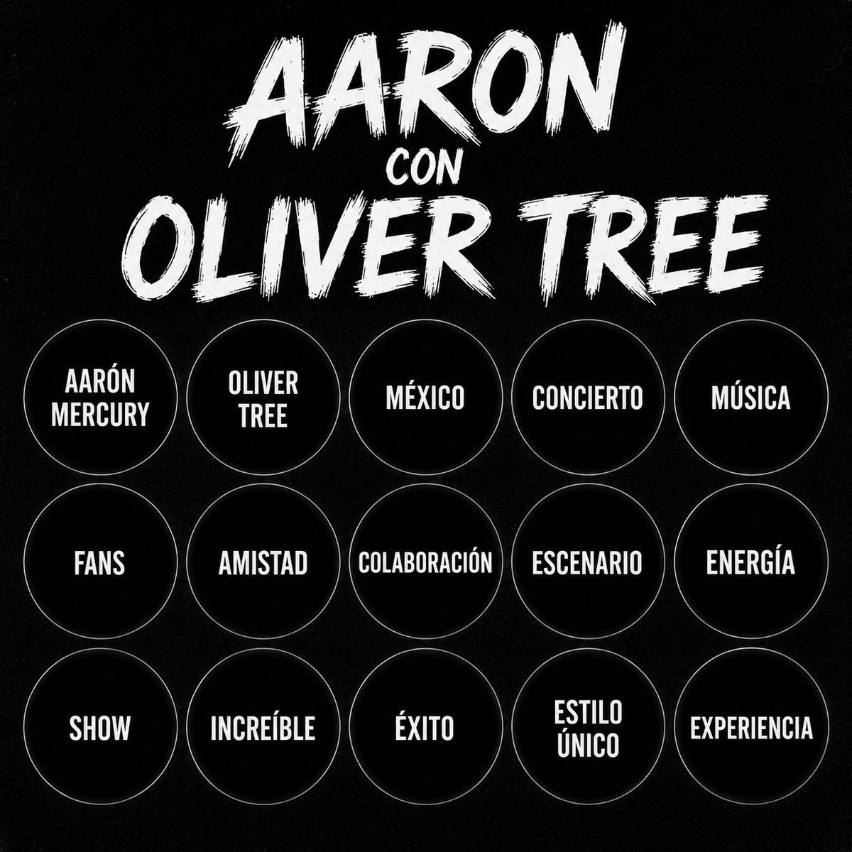 TEAMAARONLY's tweet photo. Seguimos con la tendencia. Aquí otra tablita para ayudar a que suba.

AARON CON OLIVER TREE

#AaronMercury #AARONATION https://t.co/7pGGAAHhuY