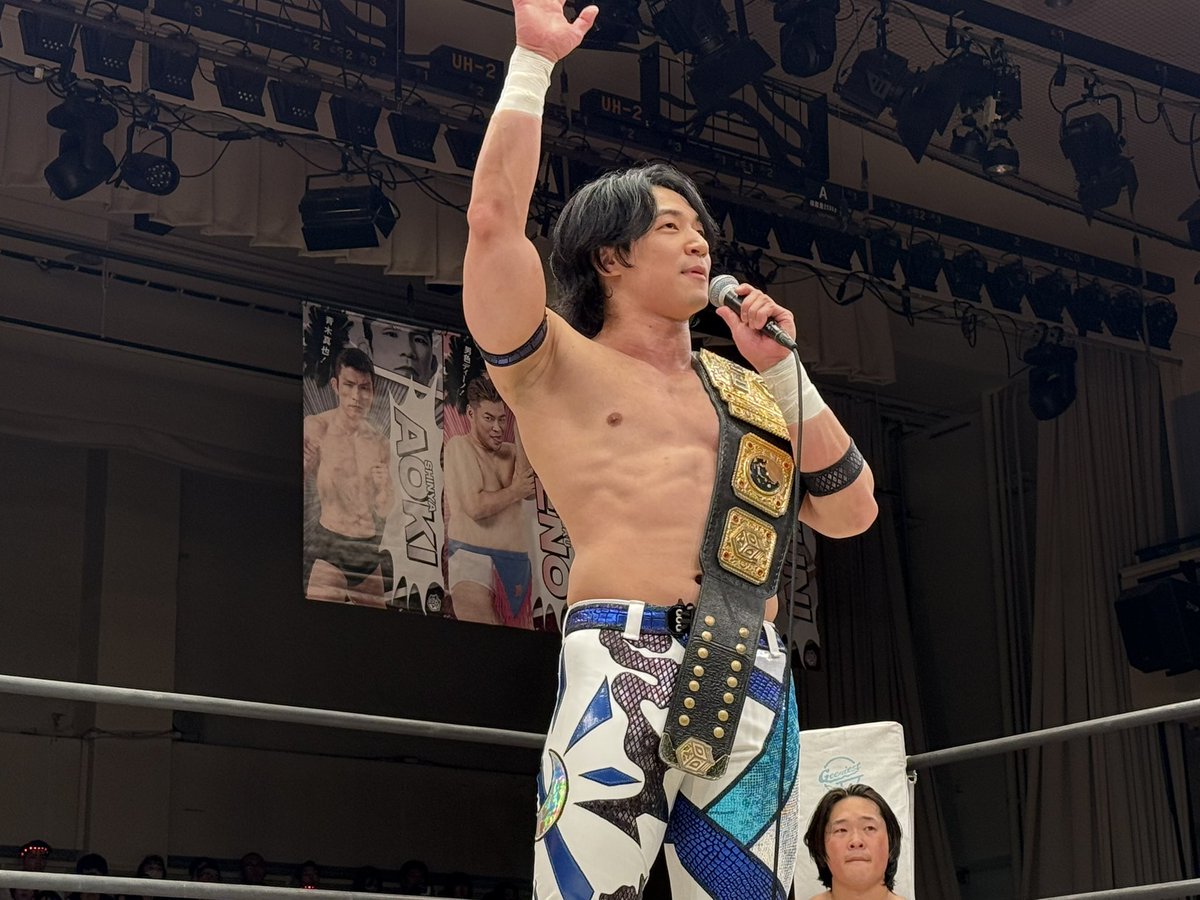 ddtpro's tweet photo. ／
📢発表速報
＼

今年デビュー10周年を迎える上野が、10周年記念大会の開催を発表！

「上野勇希デビュー10周年記念大会(仮)」
📅9/13(日)開始11:30
🏢東京・後楽園ホール
※詳細は決まり次第お知らせいたします。

#ddtpro https://t.co/N1TxTwcPot