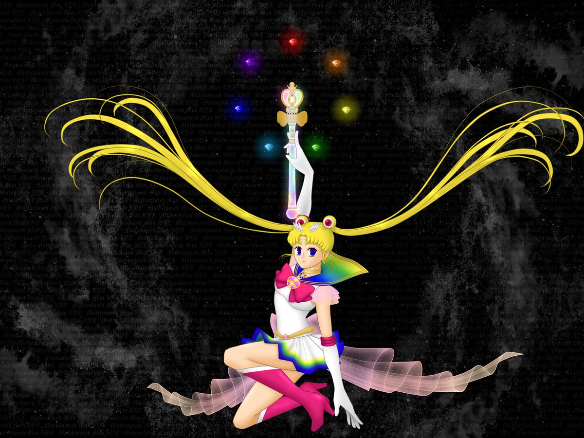 Multicolored Moon Heartache!” - 2025/12/09 (Birthday) #SailorMoon