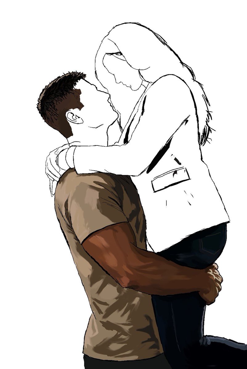 SammieBDraws's tweet photo. And I finished it..

Instead of Off Campus.. they are off Duty

#chenford x  #offcampus

#therookie #melissaoneil #timbradford https://t.co/upDDClK9en