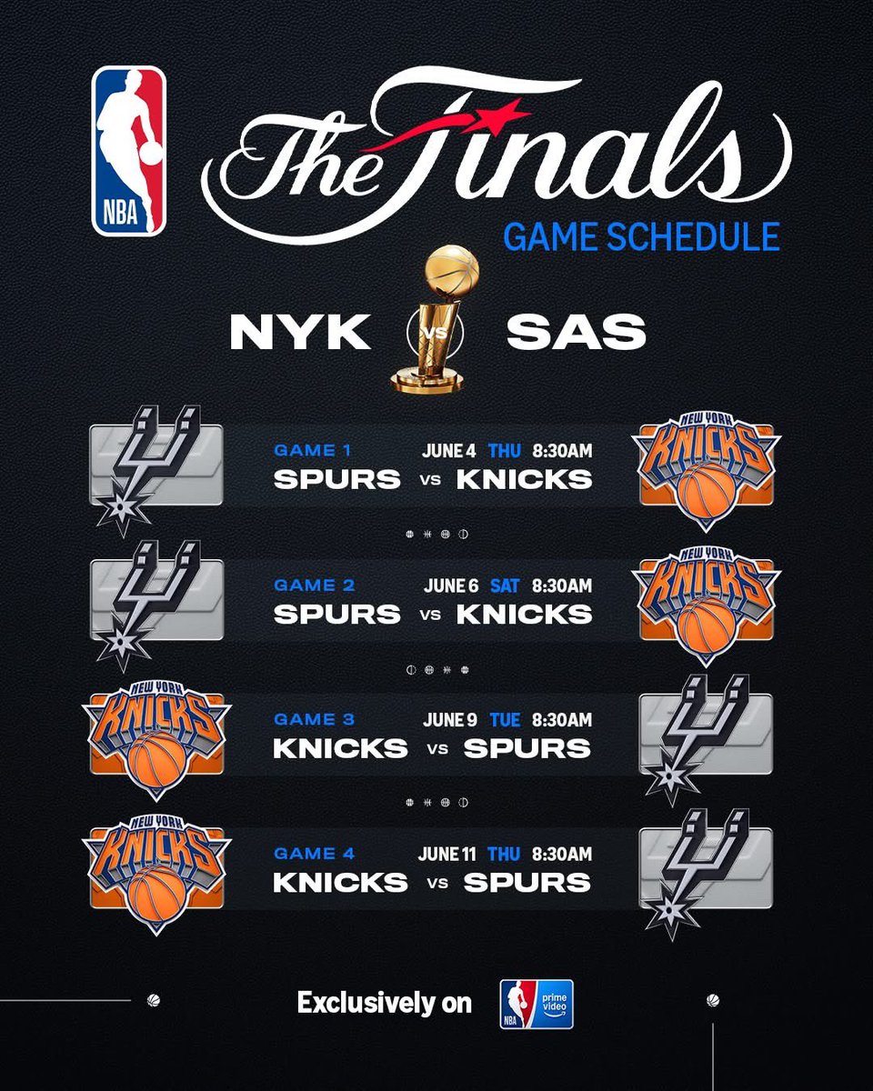 jamesbondty's tweet photo. NBA on Prime Video will exclusively stream the NBA Finals in the Philippines. https://t.co/OcTX4sH5jB