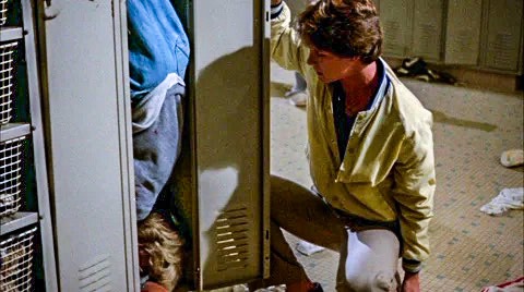 EugWSerra's tweet photo. On June 5, 1981, Final Exam premiered in Los Angeles! #FinalExam #SlasherFilm #SlasherMovie #CecileBagdadi #JoelSRice #DeAnnaRobbins #SherryWillisBurch #TimothyLRaynor #MaryEllenWithers #1980sHorror https://t.co/wTZGQ5WFsG