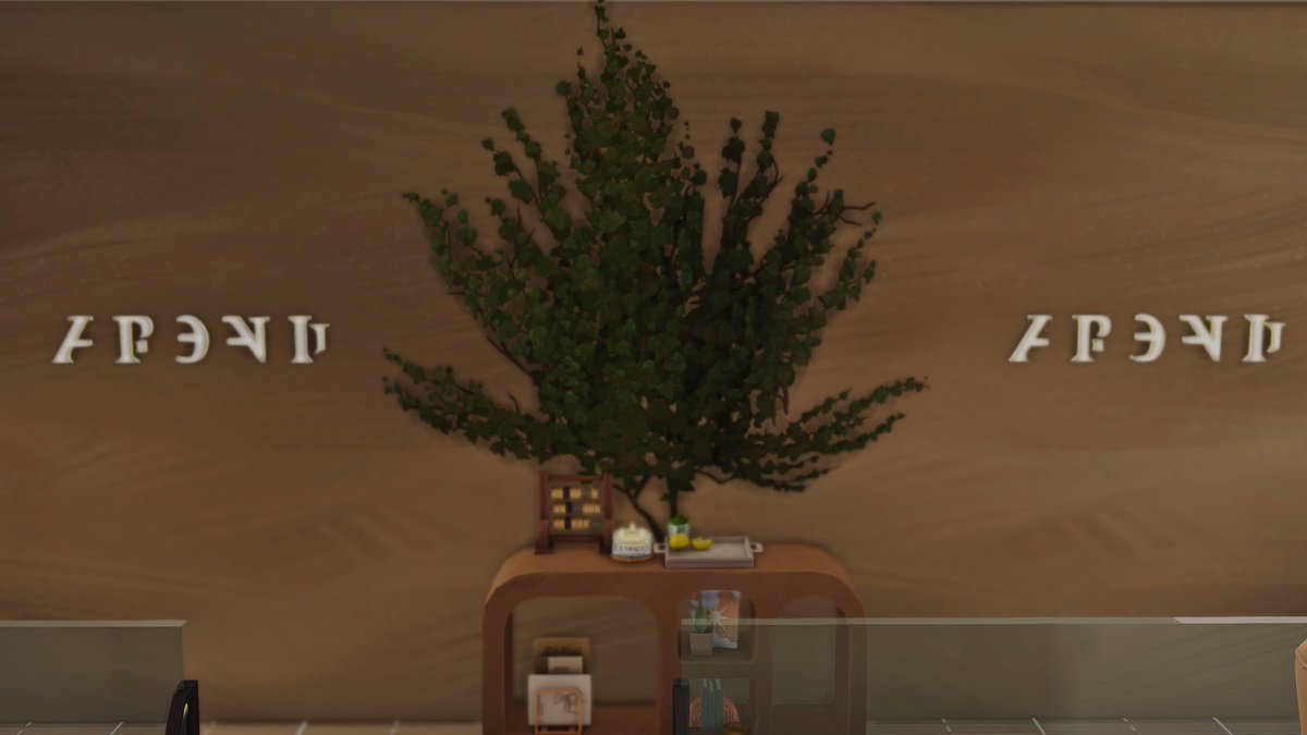 yourstrulysims's tweet photo. Thank you for all the love on my no cc gallery build renovation! 

When I get in the mood to do some no cc decorating, I don’t do half bad 🙂‍↕️🤭 https://t.co/3b8fRorGhk