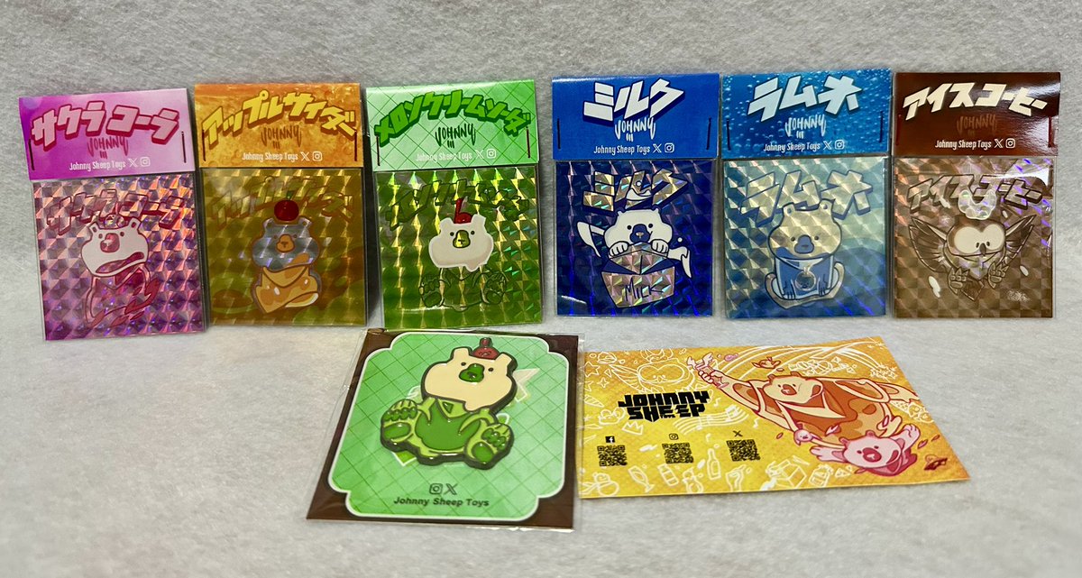 Johnny Sheep Toys｜デザフェス63 両日【N-252】 (@myenchiang