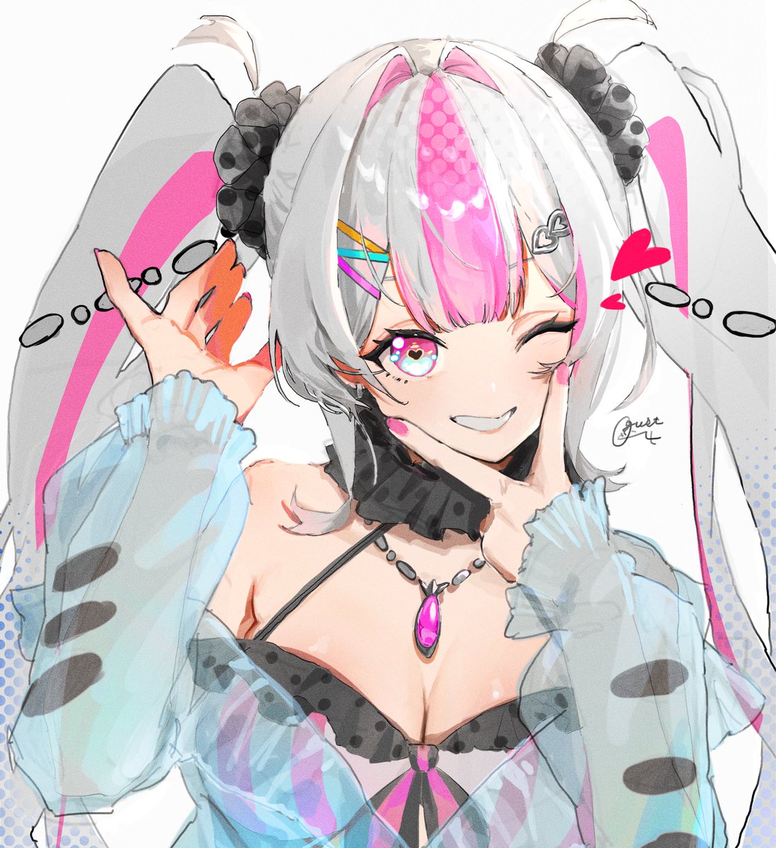 桃川ニジマス #ニジマス描きマス #うおむすめ