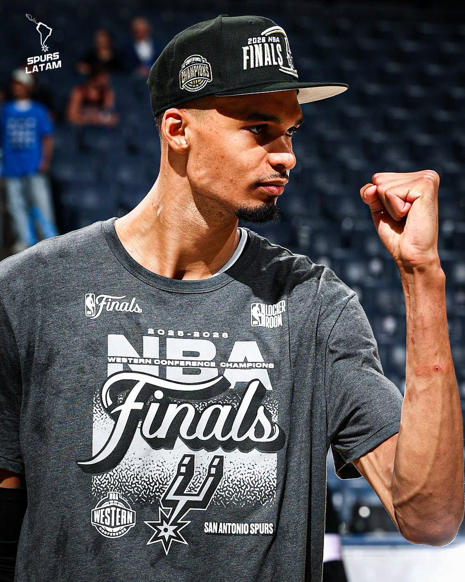 SPURS LATAM tweet media
