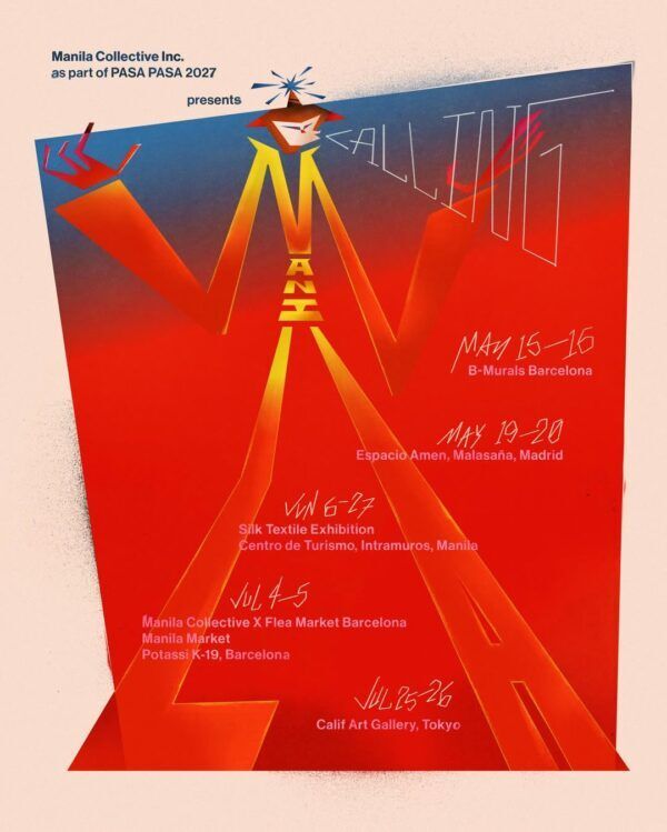 PhilPrimer's tweet photo. 🎨6/6〜27開催！ フィリピン発の巡回アート展「Manila Calling」✨

Manila Collective Inc.が手がける巡回展示プロジェクト「Manila Calling」が、6/6〜27の約3週間、マニラのイントラムロスにあるCentro de Turismo de Intramurosで開催されます！

コミック、ファッション、イラストレーション、タトゥー、グラフィティ、現代ビジュアルアートなど、さまざまな分野のアーティストが参加。スペイン、フィリピン、フランス、イタリア、日本から総勢70名のアーティストによる作品が一堂に集まります🌏🎨

詳細はコメント欄のリンクから👇