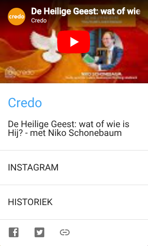 AlledaagsG's tweet photo. Alledaags Geloven : Credo - De Heilige Geest: wat of wie is Hij? - met Niko Schonebaum
https://t.co/qNe44gieZM https://t.co/lDl2sbIkuH