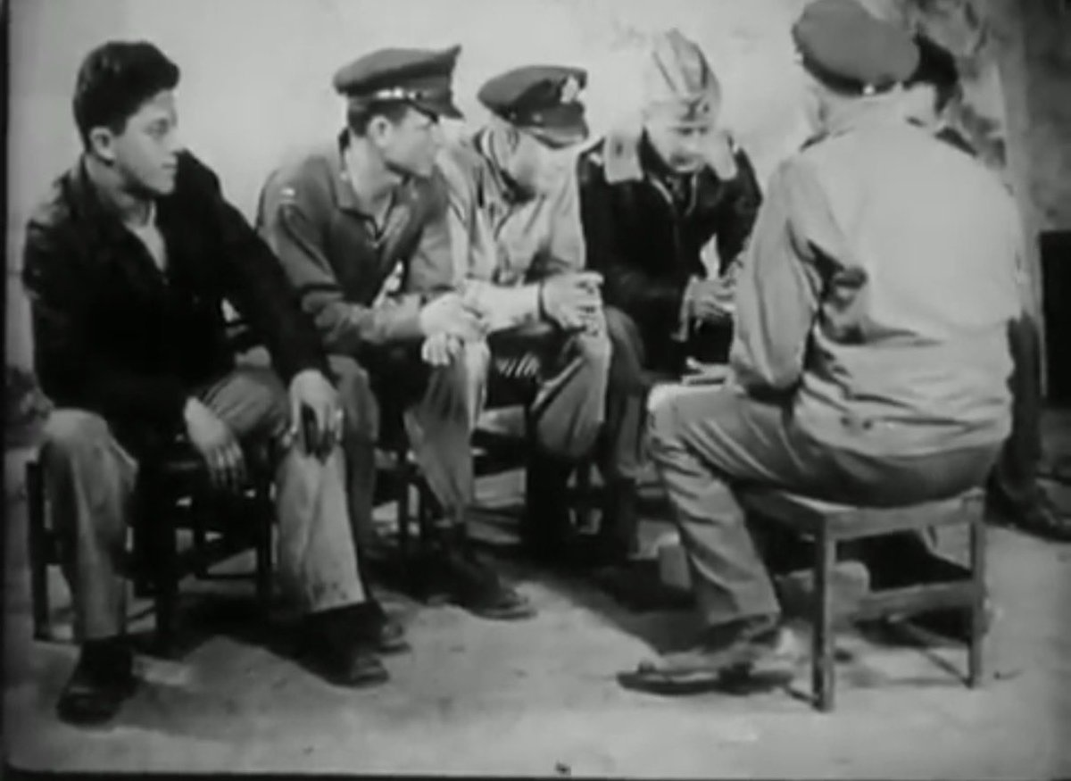 adamholtwrites's tweet photo. @TheGunzShow Great idea. I watch at least one episode on Memorial Day although this year I watched an old war reel that had footage of my grandfather after he was shot down off Africa. I sure am blessed to be here at all. 🇺🇸 https://t.co/CqvTr0obMB