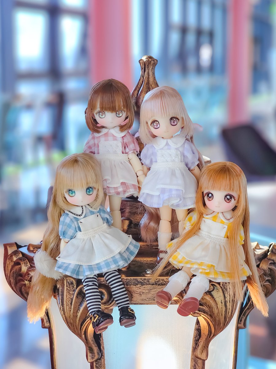mouse_zzii's tweet photo. 4色揃った！
#シュガーカップス https://t.co/ItyWvSmZZH