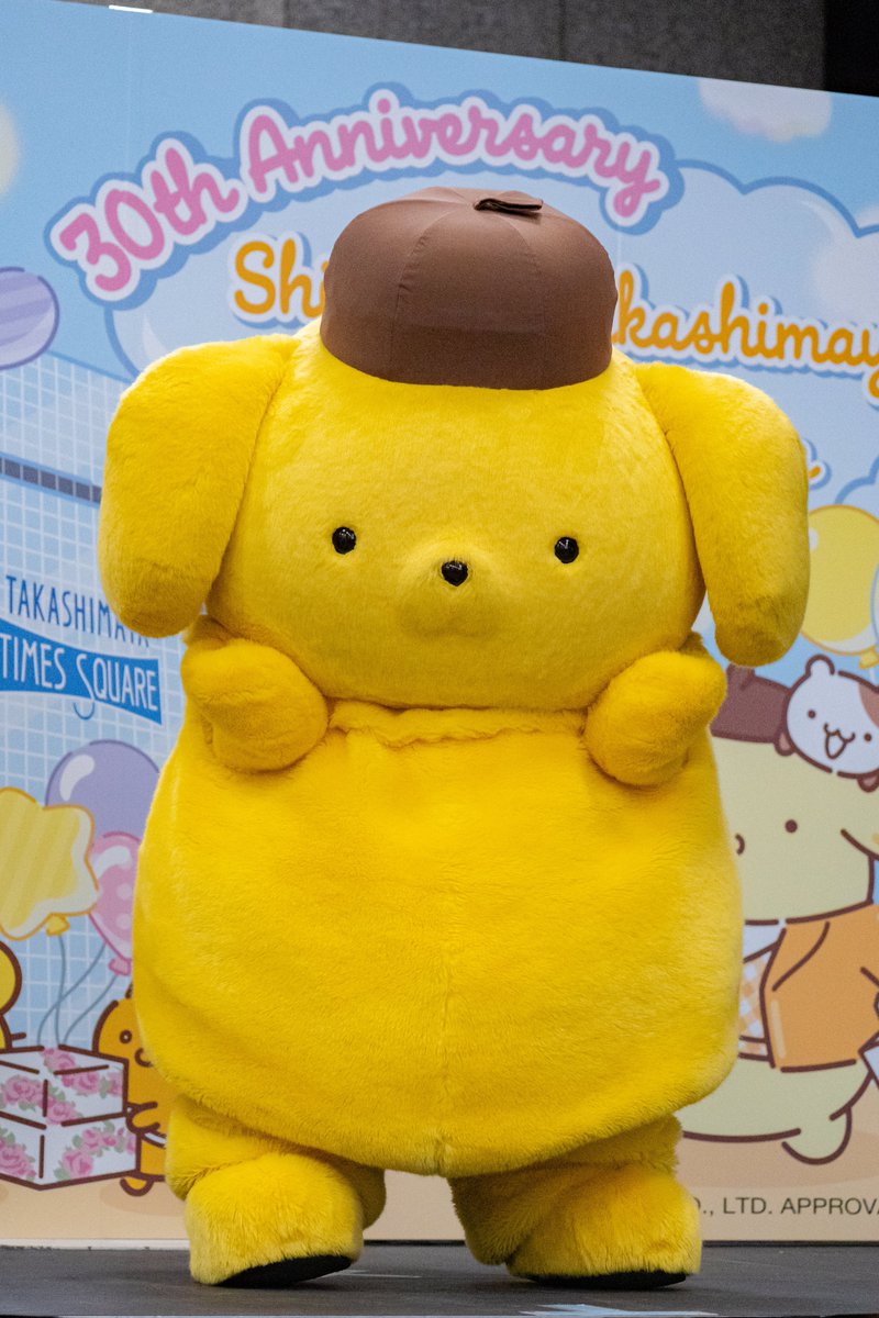 ___tsuna_'s tweet photo. あいちゃんの代わりにポムポムプリンに会ってきました

#ポムポムプリン
#あい活 https://t.co/q6DMjGMpev