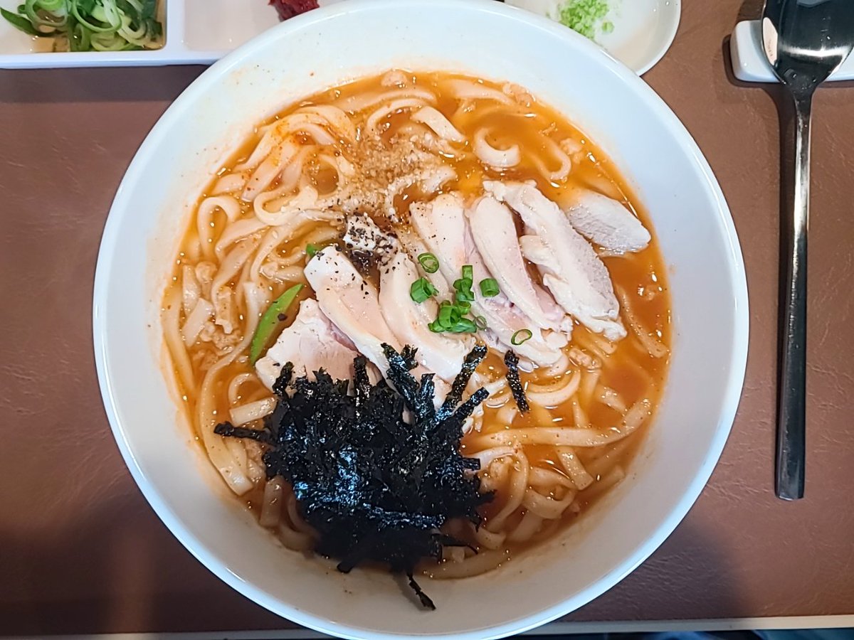 sweetsalt_magic's tweet photo. 연남동
온행

얼큰 닭칼국수 (₩12,000) https://t.co/7apA7bcpAT