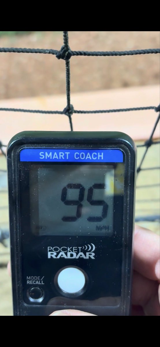 HarrisonH32's tweet photo. Harrison Holbrook 6’7 245 

UNCP rising junior. 

Playing with Statesville Owls this summer

1.1 innings 4ks 0bb 0h 

Fb-93-95 BB -83-84

@FlatgroundApp https://t.co/P86diSx3P9