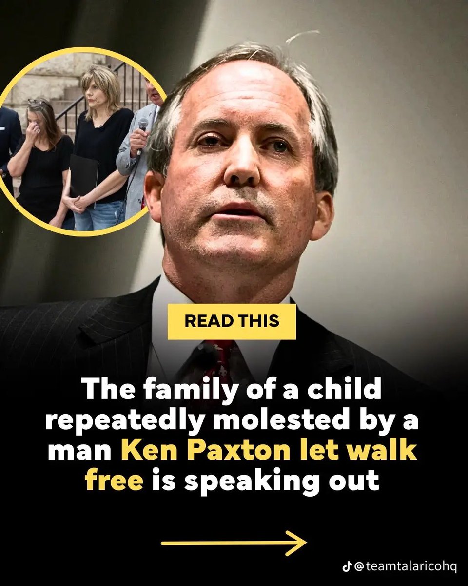 RenMan00's tweet photo. .@KenPaxtonTX, always the penultimate POS https://t.co/cag7tZKIxS