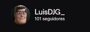 LuisDJG__'s tweet photo. MI GENTE, SE LLEGÓ A LOS 100 FOLLOWERS EN TWITCH.

Muchas gracias a todos los que me han apoyado estos meses, los bellos amigos que he hecho en esta etapa que los considero familia (Javi, Golden, Barb, Dutzz, Karzzon y muchos más, ustedes saben). 
Los tkm, gracias por tanto amor. https://t.co/GyycXKJKQZ