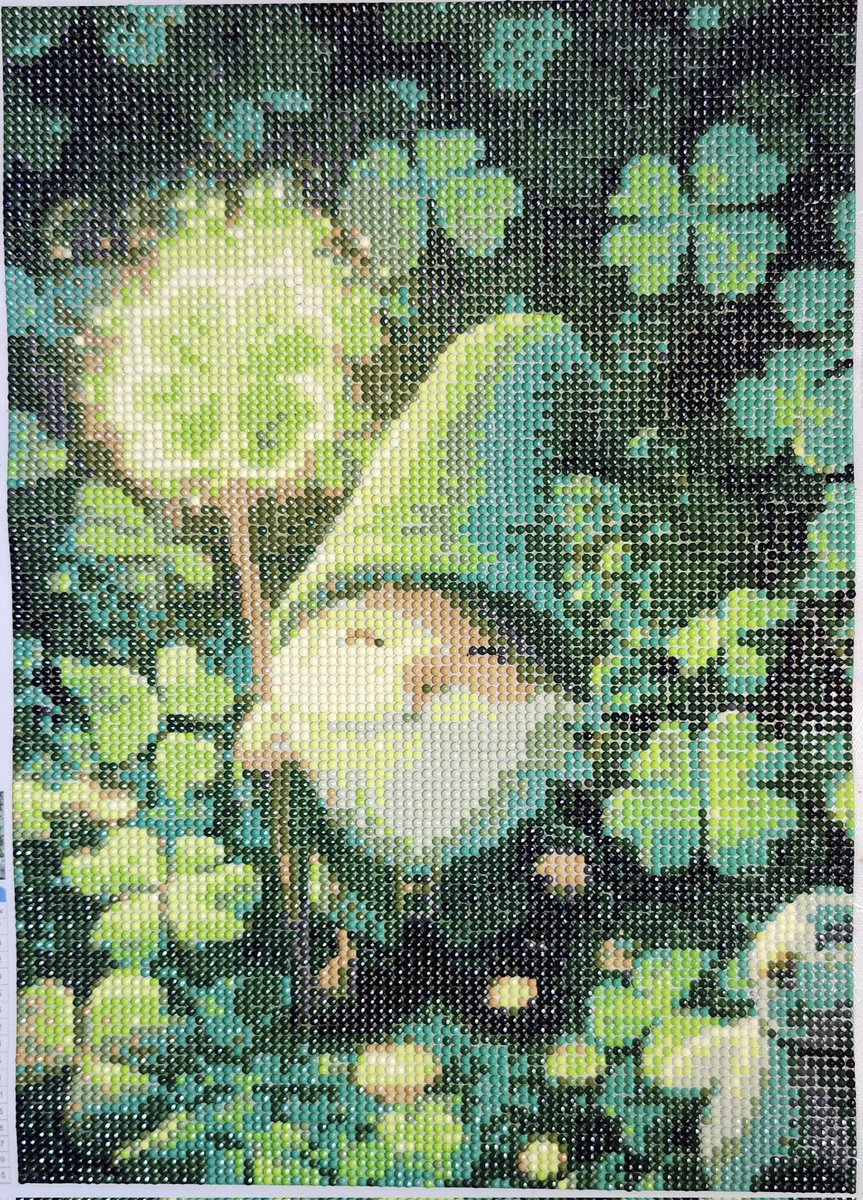 necodaruma178's tweet photo. 193作品目ダイヤモンドアート💎完成
30×40サイズ
🟢16色
1色足りなくて在庫もなかったけど
オリジナルでなんとか完成✨
次=͟͟͞͞( ᐕ)੭ GoGo‼️
 #ダイヤモンドアート https://t.co/DRoQiUCM2w
